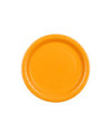 Talerzyki papierowe, jasny pomarańczowy, 23cm (1 op. / 6 szt.)