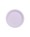 Talerzyki papierowe, lawenda, 23cm (1 op. / 6 szt.)