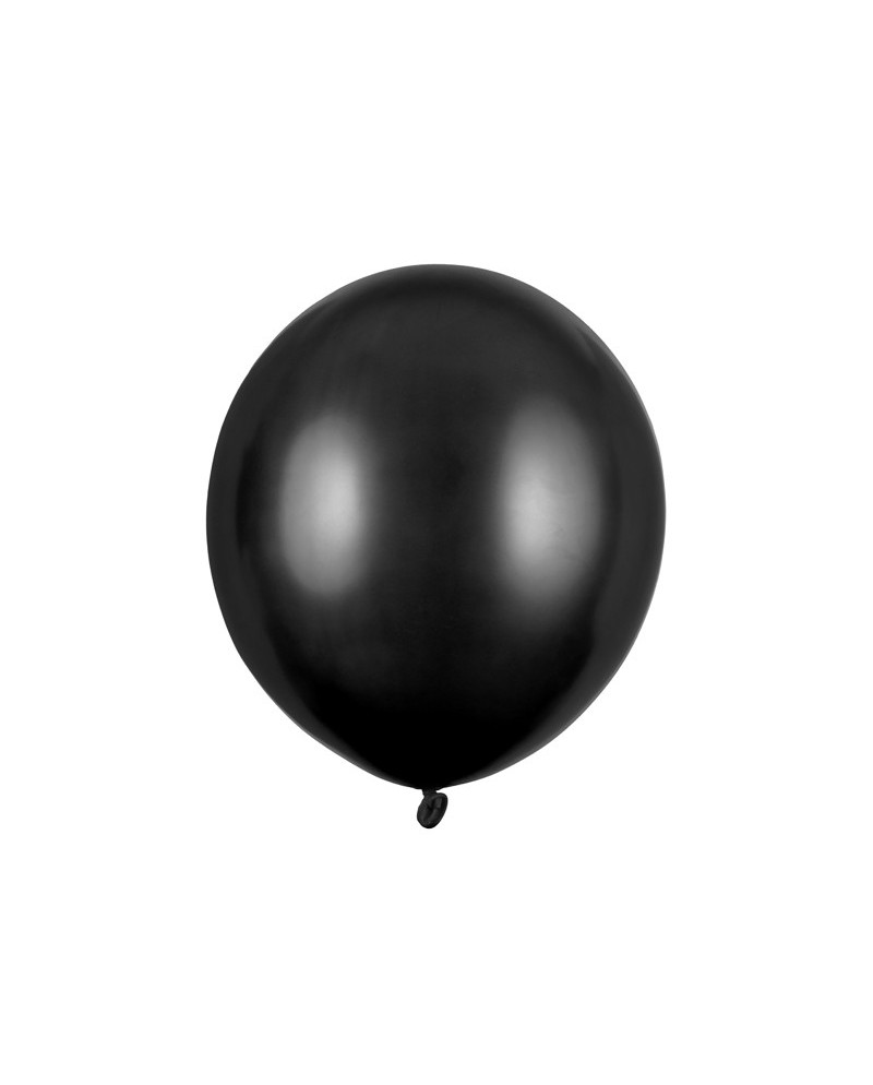 Balony Strong 43cm, Metallic Black (1 op. / 25 szt.)
