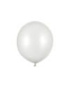 Balony Strong 43cm, Metallic Silver Snow (1 op. / 25 szt.)