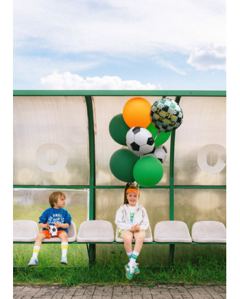 Balony Strong 43cm, Pastel Bottle Green (1 op. / 25 szt.)