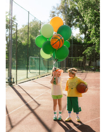 Balony Strong 43cm, Pastel Bottle Green (1 op. / 25 szt.)