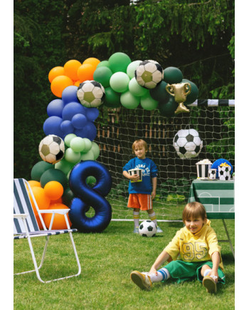 Balony Strong 43cm, Pastel Emerald Green (1 op. / 25 szt.)