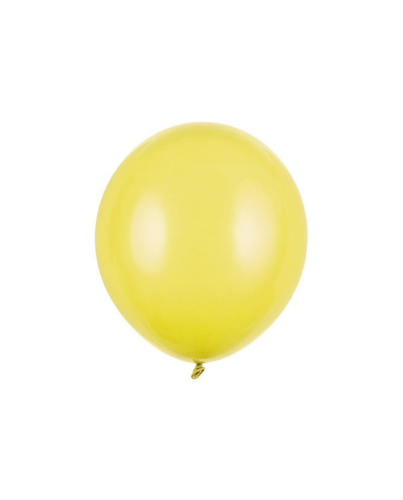 Balony Strong 43cm, Pastel Honey Yellow (1 op. / 25 szt.)