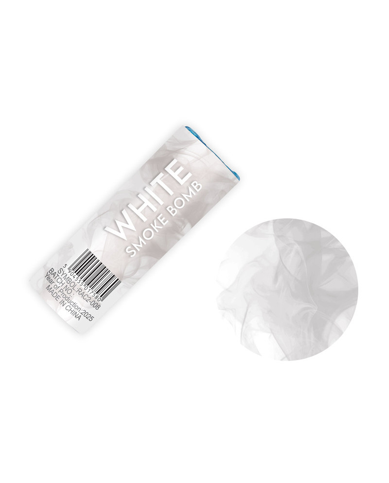 Raca dymna, 11.5 cm, biały (1 op. / 5 szt.)