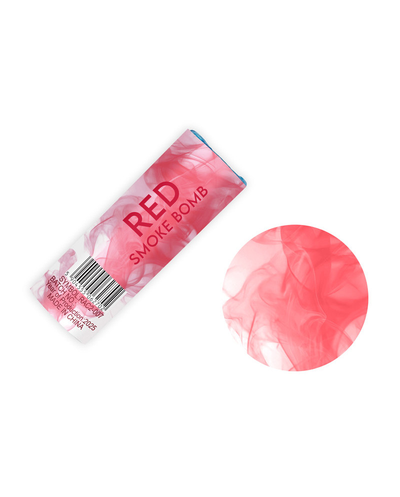 Raca dymna, 11.5 cm, czerwony (1 op. / 5 szt.)