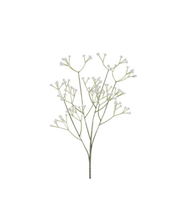 Sztuczny kwiat - Gipsówka, 62 cm, biały