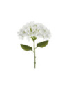 Sztuczny Kwiat - Hortensja, 35 cm, biały