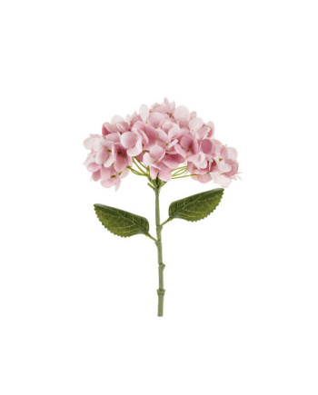 Sztuczny Kwiat - Hortensja, 35 cm, jasny róż