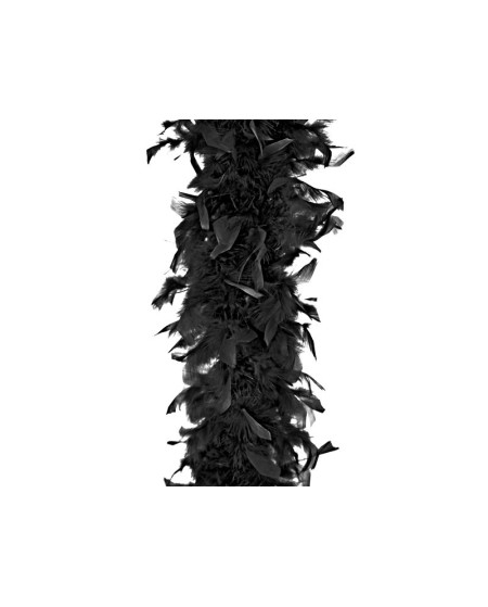 Boa, czarny, 180cm