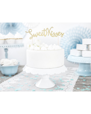 Topper na tort Sweet Love - Sweet Kisses