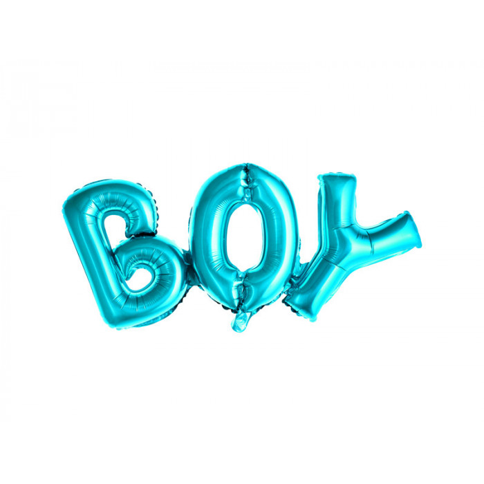 Balon foliowy Boy, 67x29cm,...