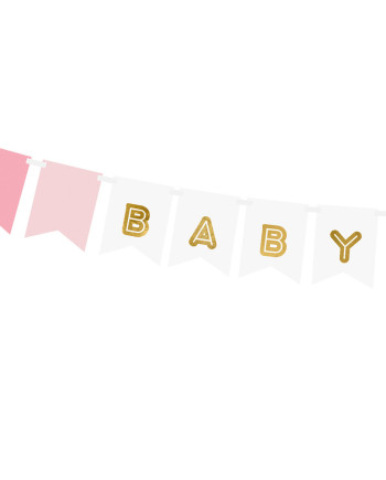 Baner Baby Girl, mix, 15 x 175 cm