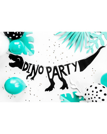 Baner Dinozaury - Dino Party, 20x90 cm