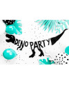 Baner Dinozaury - Dino Party, 20x90 cm