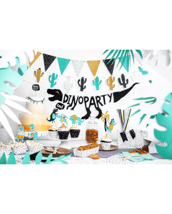 Baner Dinozaury - Dino Party, 20x90 cm