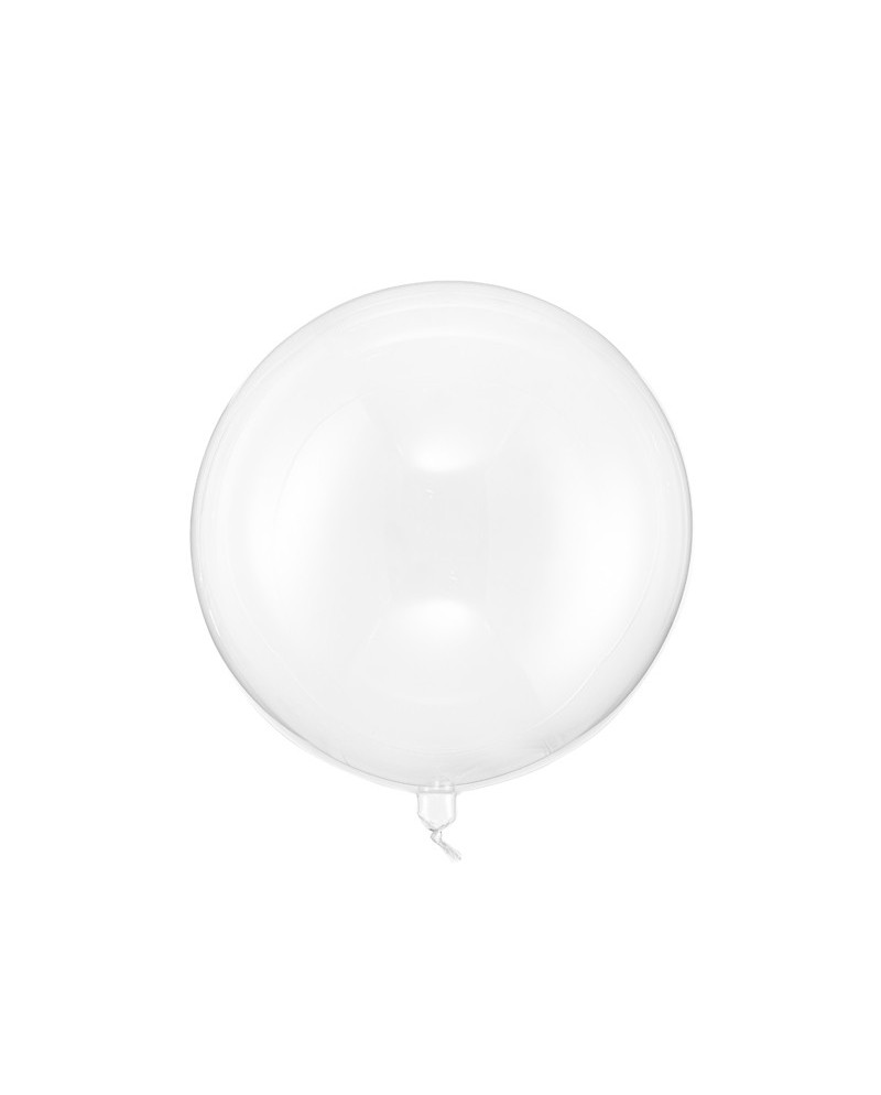 Balon Kula, 40cm, transparentny