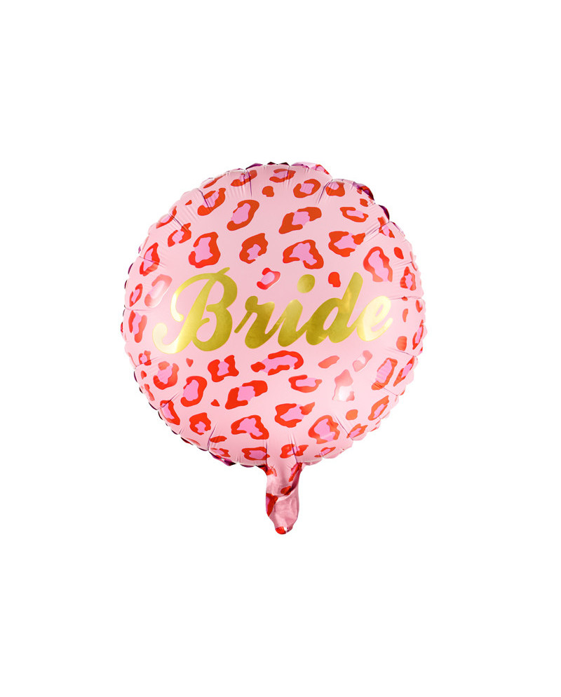 Balon foliowy Bride 45 cm, mix