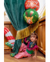 Balon foliowy Renifer, 45 cm, mix