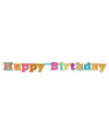 Baner Happy Birthday, 16 x 166cm