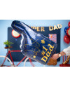 Balon foliowy $$$1 Dad, 46 x 86.5 cm, mix