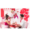 Baner Valentines Day, 150x13 cm, mix