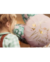 Balon foliowy Serce w kwiaty, 45 cm, mix