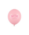 Balony 30cm, Bucik, Pastel Baby Pink (1 op. / 6 szt.)