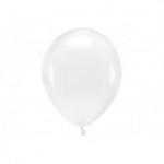 Balony Eco 30cm, transparentny (1 op. / 10 szt.)