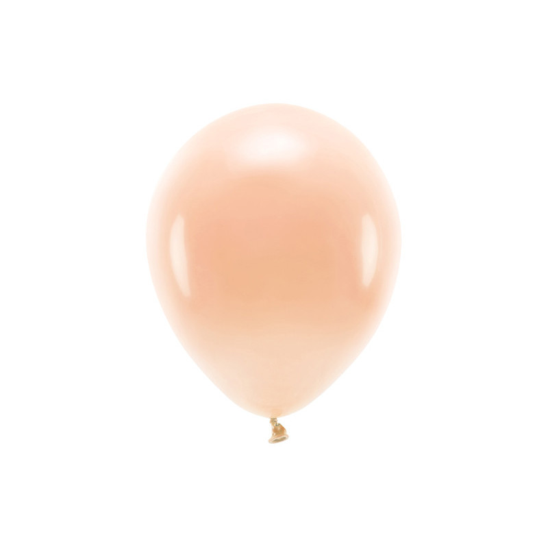 Balony Eco 26cm pastelowe, brzoskwinia (1 op. / 10 szt.)