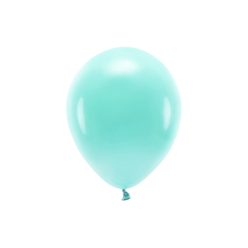 Balony Eco 26cm pastelowe, ciemna mięta (1 op. / 10 szt.)