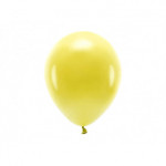 Balony Eco 26cm pastelowe, ciemny żółty (1 op. / 100 szt.)