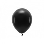 Balony Eco 26cm pastelowe, czarny (1 op. / 100 szt.)