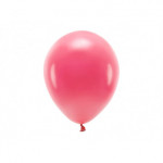 Balony Eco 26cm pastelowe, jasny czerwony (1 op. / 10 szt.)