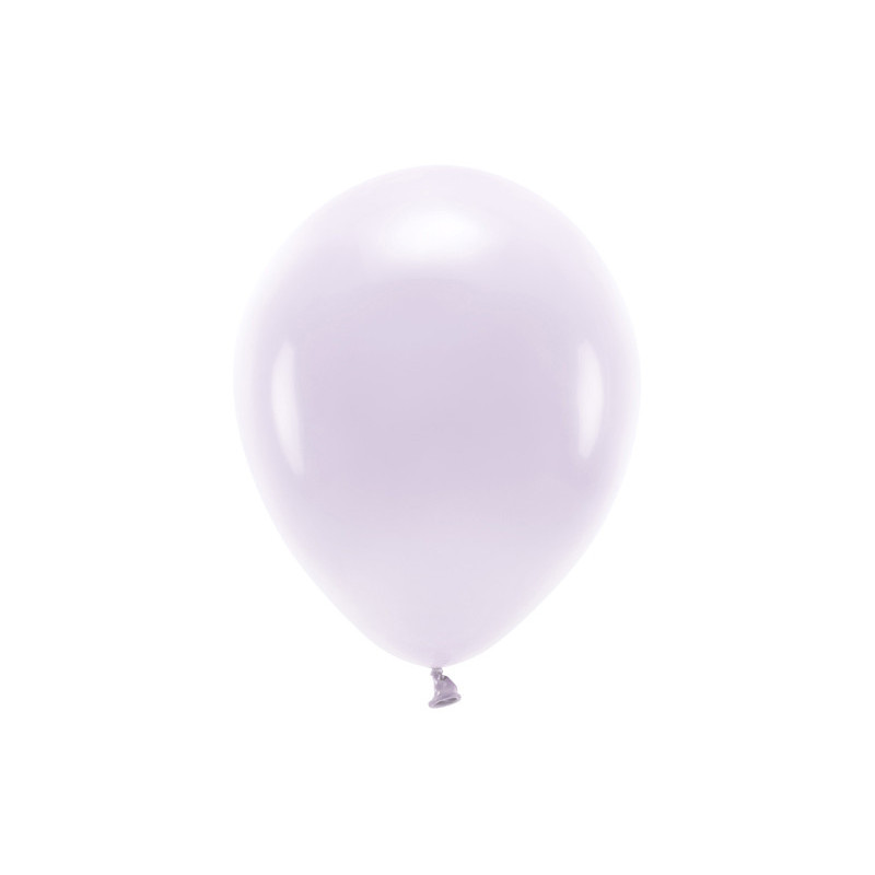 Balony Eco 26cm pastelowe, jasny liliowy (1 op. / 10 szt.)