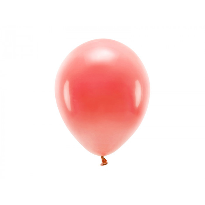 Balony Eco 26cm pastelowe, koralowy (1 op. / 100 szt.)