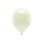 Balony Eco 26cm pastelowe, kremowy (1 op. / 100 szt.)