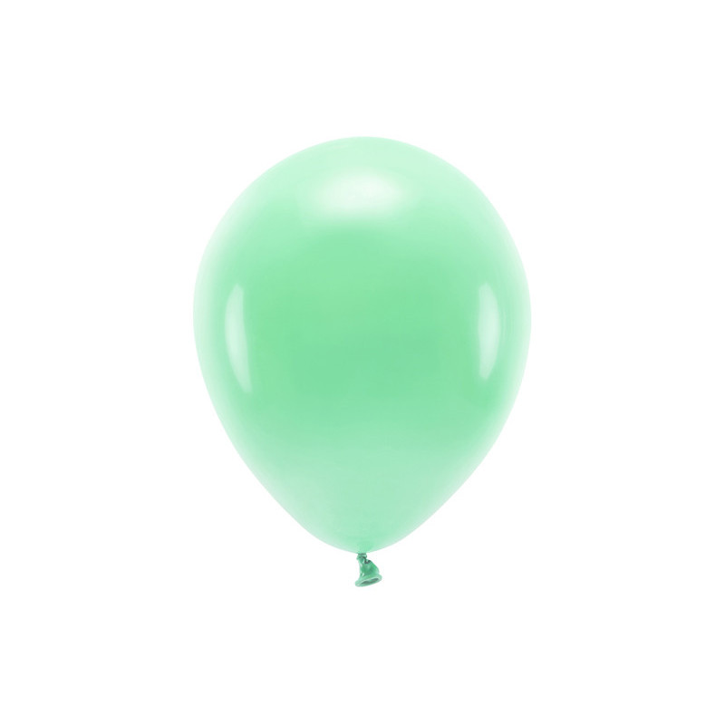 Balony Eco 26cm pastelowe, mięta (1 op. / 100 szt.)