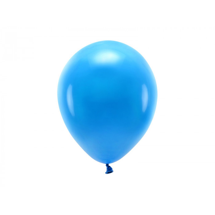 Balony Eco 26cm pastelowe, niebieski (1 op. / 100 szt.)