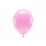 Balony Eco 26cm pastelowe, różowy (1 op. / 100 szt.)
