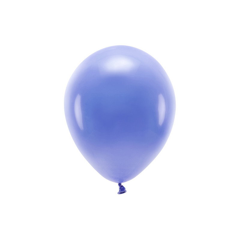 Balony Eco 26cm pastelowe, ultramaryna (1 op. / 100 szt.)