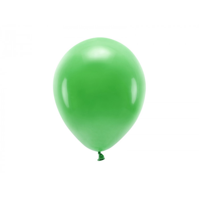 Balony Eco 26cm pastelowe, zielona trawa (1 op. / 100 szt.)
