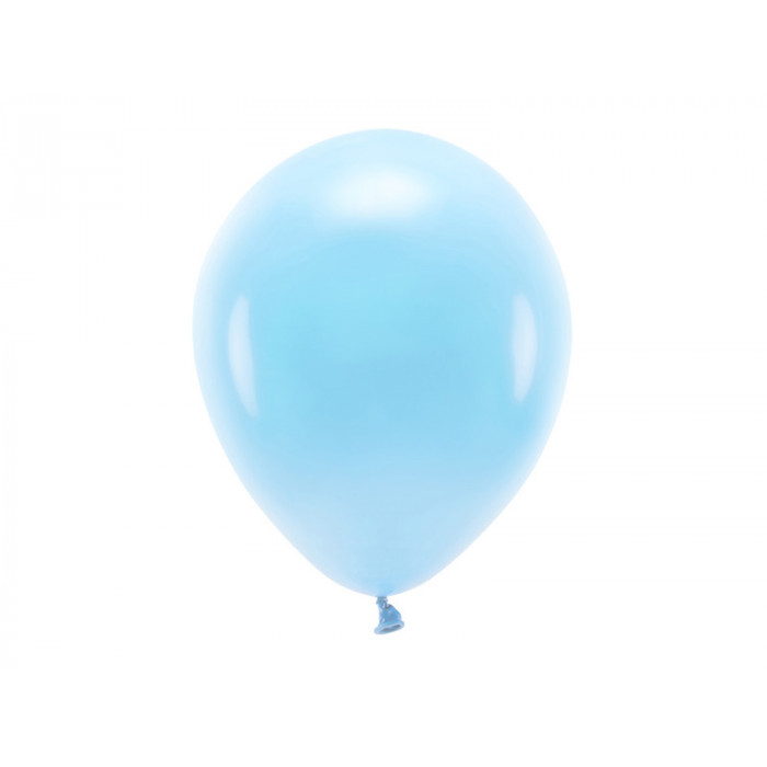 Balony Eco 30cm pastelowe, błękit (1 op. / 10 szt.)