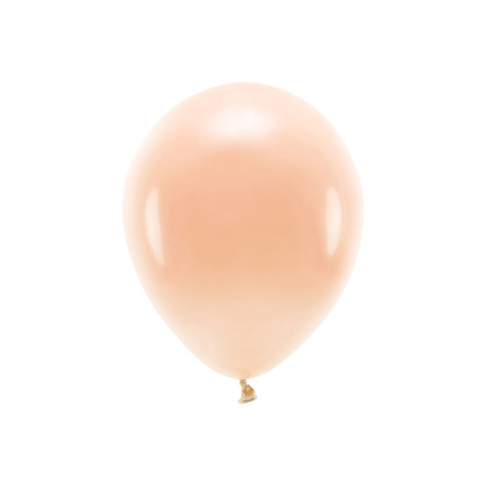 Balony Eco 30cm pastelowe, brzoskwinia (1 op. / 10 szt.)