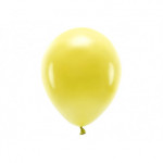 Balony Eco 30cm pastelowe, ciemny żółty (1 op. / 100 szt.)