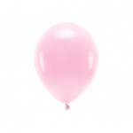 Balony Eco 30cm pastelowe, jasny różowy (1 op. / 100 szt.)