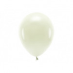 Balony Eco 30cm pastelowe, kremowy (1 op. / 100 szt.)