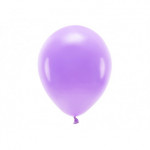 Balony Eco 30cm pastelowe, lawenda (1 op. / 10 szt.)