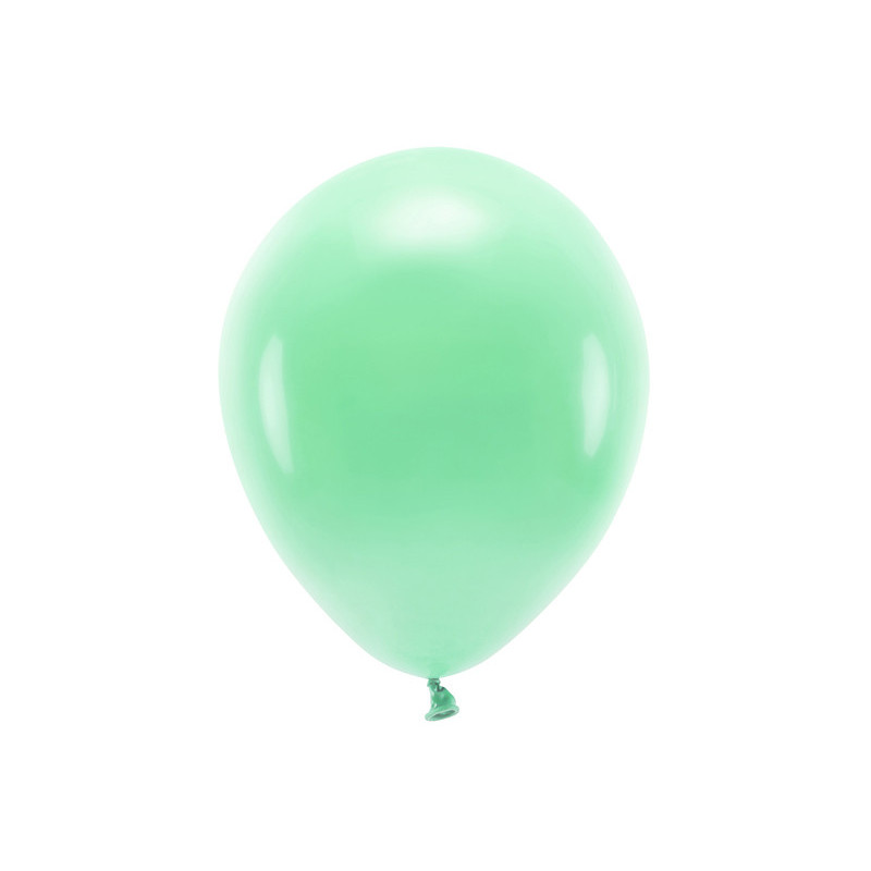 Balony Eco 30cm pastelowe, mięta (1 op. / 10 szt.)