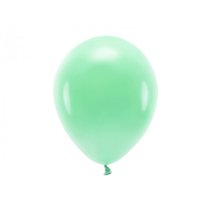 Balony Eco 30cm pastelowe, mięta (1 op. / 100 szt.)